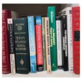 Collection of Assorted Books Including Fiction, Medical, and Self-Help