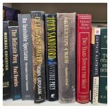 Collection of Assorted Books Including Fiction, Medical, and Self-Help