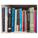 Collection of Assorted Fiction and Non-Fiction Books
