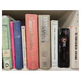 Collection of Assorted Fiction and Non-Fiction Books