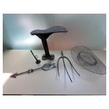 Vintage Farm Tools and Shoemaker