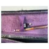 Antique German Violin with Bow and Case