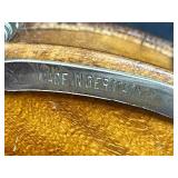 Antique German Violin with Bow and Case