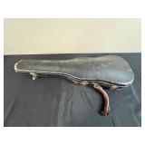 Antique German Violin with Bow and Case