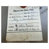 Vintage Carved Wooden Chest and Iron Teapot Set