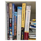 Collection of Travel and Hiking Guides: North America, Mexico, and Beyond