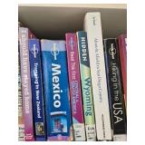 Collection of Travel and Hiking Guides: North America, Mexico, and Beyond