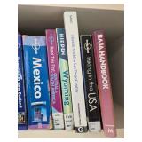 Collection of Travel and Hiking Guides: North America, Mexico, and Beyond