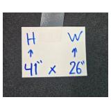 Framed Nautical Chart: Tampa Bay to Anclote Anchorage, 41" x 26"