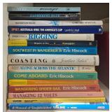 Collection of Sailing Guides and Language Dictionaries