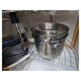 Collection of Assorted Kitchen Cookware and Bakeware