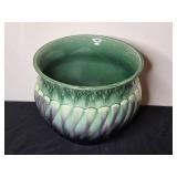 Set of 2 Decorative Clay and Ceramic Vases