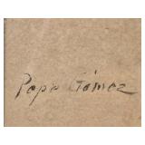 Framed & Signed Butterfly Artwork by Pepe Gomez