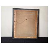 Framed & Signed Butterfly Artwork by Pepe Gomez