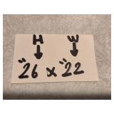 Framed & Signed Butterfly Artwork by Pepe Gomez