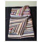 Collection of Home Textiles and Decorative Driftwood