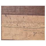 Vintage Chess Board and Western Red Cedar Silhouette Art