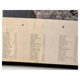 Framed Aerial Photomosaic of Lake Minnetonka 1963