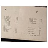 Framed Aerial Photomosaic of Lake Minnetonka 1963