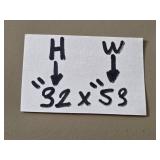 Framed Aerial Photomosaic of Lake Minnetonka 1963