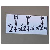 Vintage MCM Armchair with Leather Upholstery and Bentwood Frame