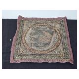 Collection of Vintage Textiles and Decorative Tray