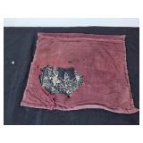 Collection of Vintage Textiles and Decorative Tray