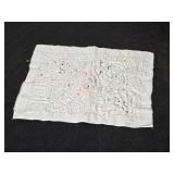 Collection of Vintage Textiles and Decorative Tray