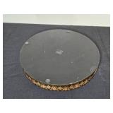 Collection of Vintage Textiles and Decorative Tray