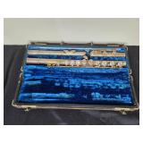 Vintage Reynolds Band Instruments Flute with Hard Case