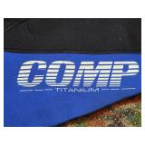 Large COMP Titanium Full-Length Wetsuit with Accessories
