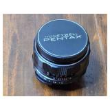 Vintage Honeywell Pentax Spotmatic Camera with Takumar Lens and Case