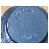 Vintage Honeywell Pentax Spotmatic Camera with Takumar Lens and Case