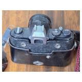 Vintage Honeywell Pentax Spotmatic Camera with Takumar Lens and Case