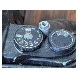 Vintage Honeywell Pentax Spotmatic Camera with Takumar Lens and Case