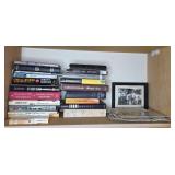 Collection of Assorted Books Including Novels and Guides