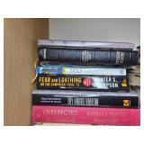 Collection of Assorted Books Including Novels and Guides