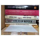 Collection of Assorted Books Including Novels and Guides