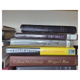 Collection of Assorted Books Including Novels and Guides