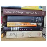 Collection of Assorted Books Including Novels and Guides