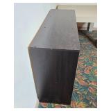 Six-Shelf Black Storage Cube Organizer