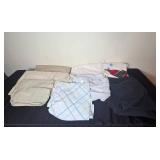 Assorted Collection of Bed Linens - Queen SZ