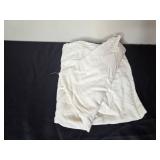 Assorted Collection of Fabric Pieces Inc Towels & Lace with Varied Designs