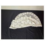 Assorted Collection of Fabric Pieces Inc Towels & Lace with Varied Designs