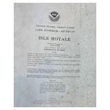 Collection of Nautical and Topographical Maps