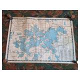 Collection of Nautical and Topographical Maps