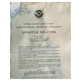 Collection of Nautical and Topographical Maps