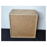 Mini Wooden Drawer Set for Jewelry or Organizing and Decorative Case with Tropical Design