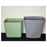 Popover Pan and Assorted Storage Bins and Cooler