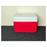 Popover Pan and Assorted Storage Bins and Cooler